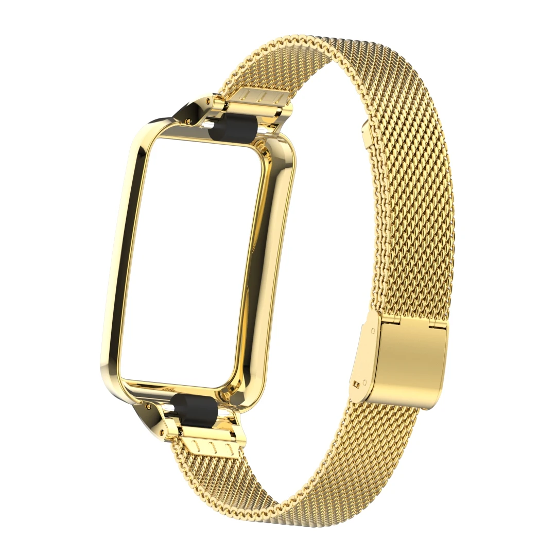 Suitable for Oppo Band 2 Stain - Mesh Strap Metal ulasan dan harga