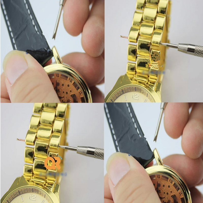 3pcs Metal Watch Band Repair T - Spring Bar Tool Set ulasan dan harga