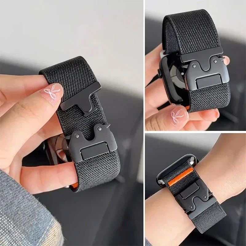 Parachute Nylon Straps For App - Parachute Strap Elastic ulasan dan harga