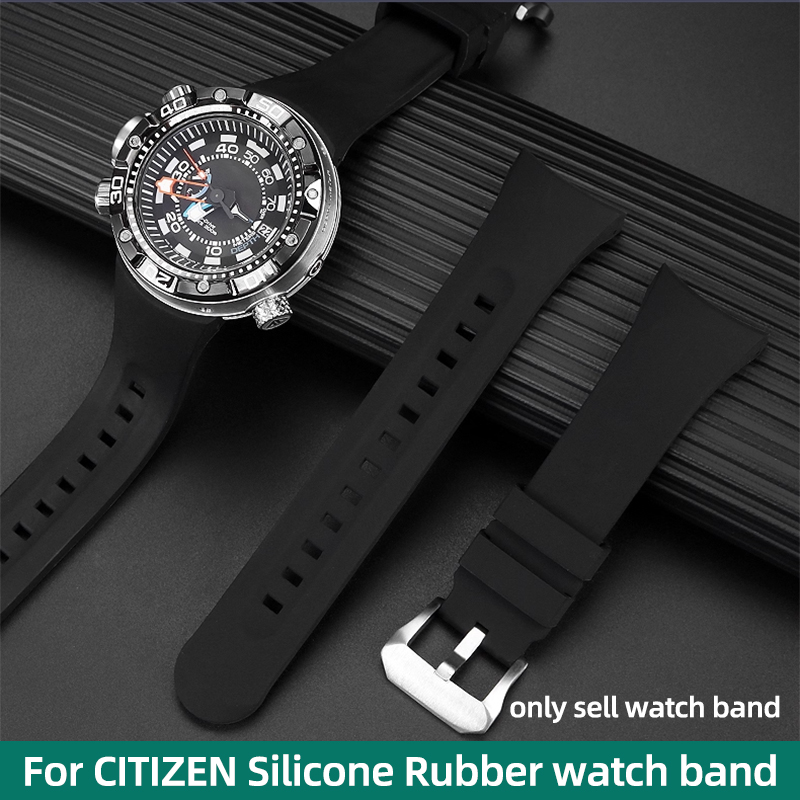 Rubber watch band For CITIZEN  - Citizen Watch Promaster ulasan dan harga