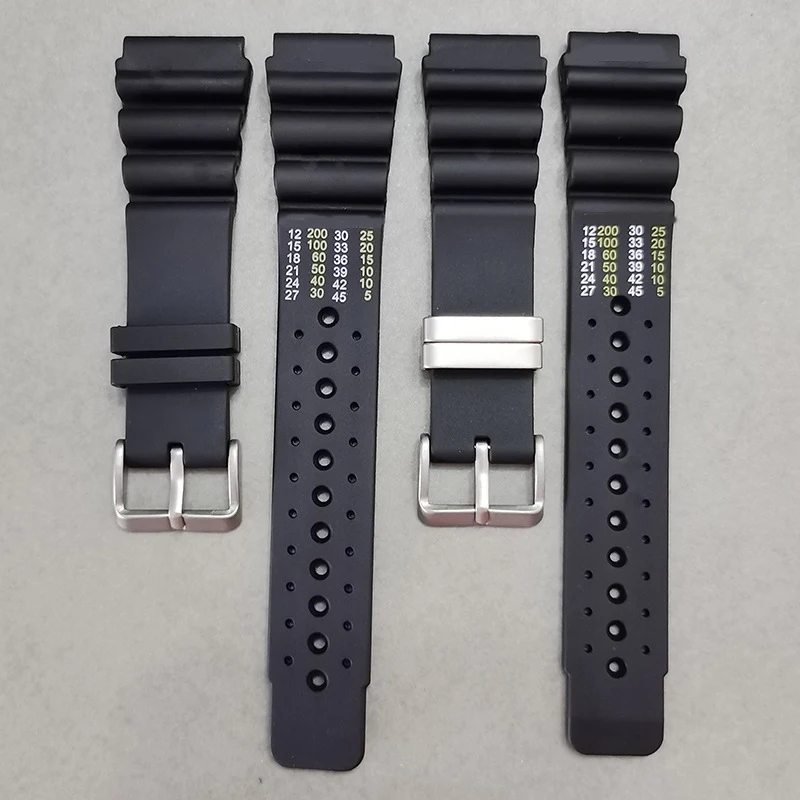 Limits Diver Silicone Strap 20 - Citizen Watch Promaster ulasan dan harga