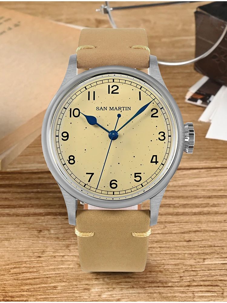 San Martin 38.5mm Freckles Wat - Seiko Watch Presage ulasan dan harga