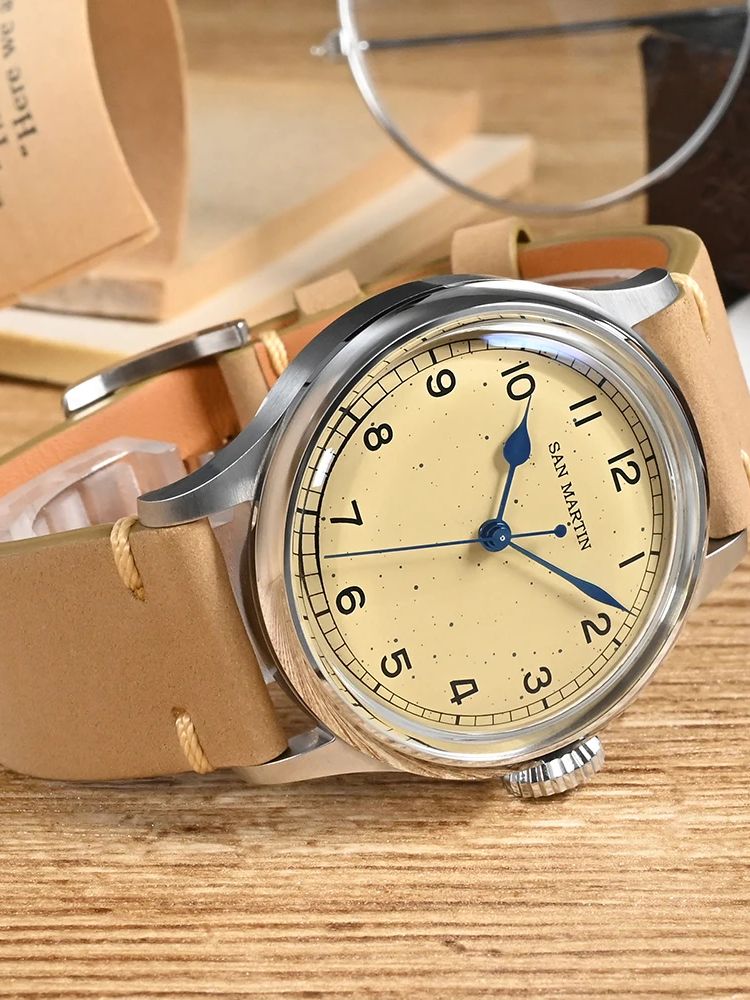 San Martin 38.5mm Freckles Wat - Seiko Watch Presage ulasan dan harga