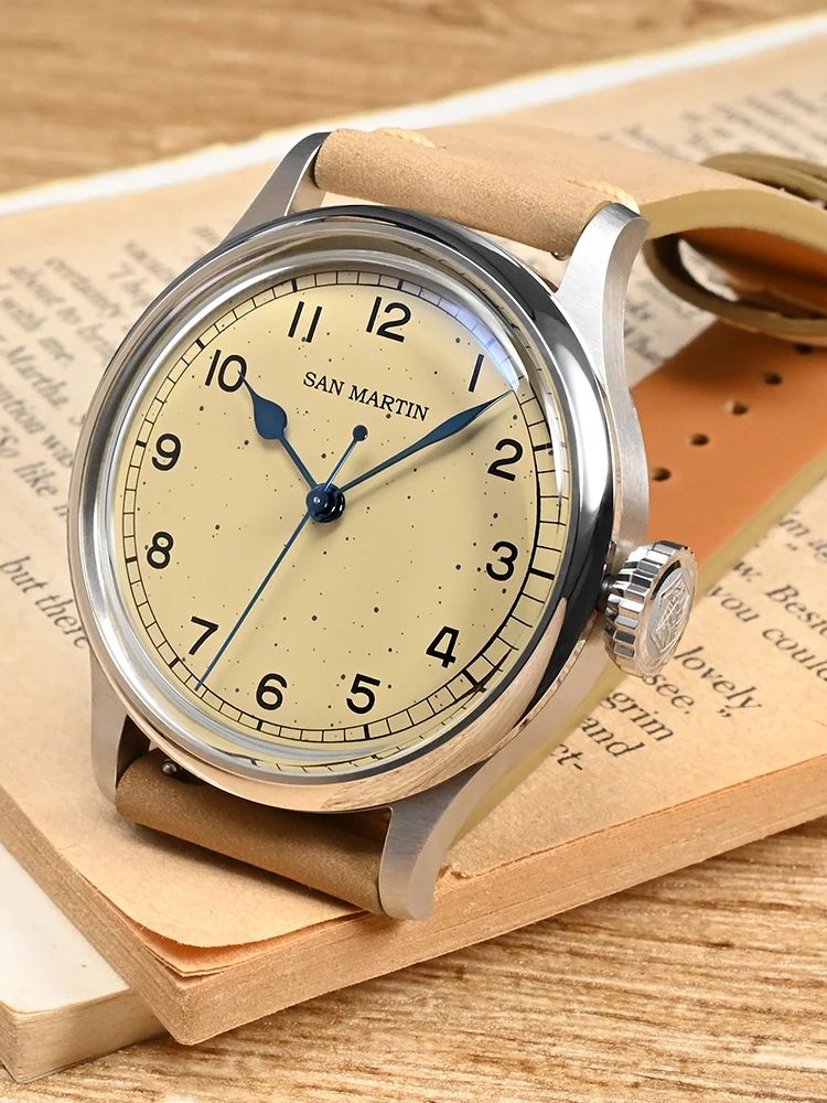 San Martin 38.5mm Freckles Wat - Seiko Watch Presage ulasan dan harga