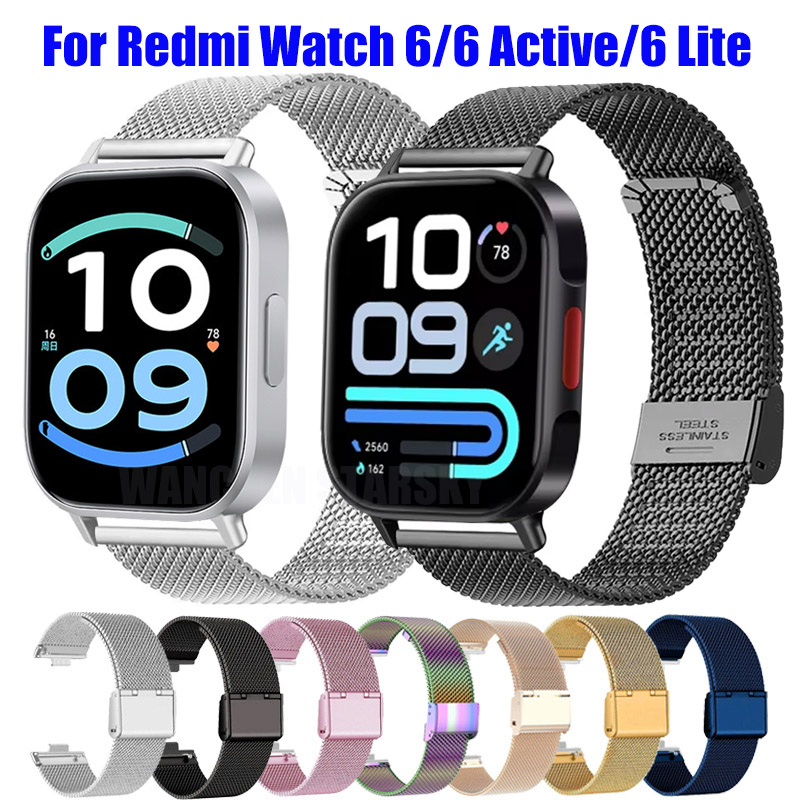 Mesh Loop For Redmi Watch 6 Ac - Mesh Strap Metal ulasan dan harga