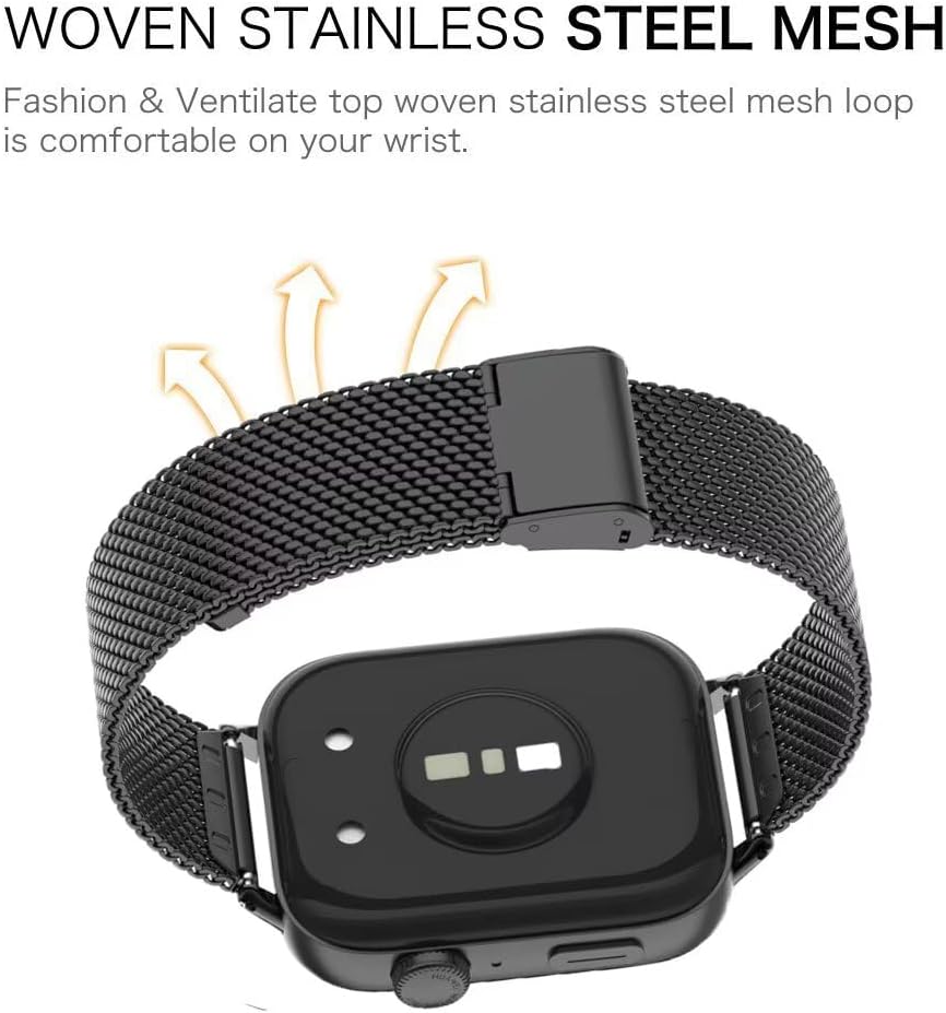 Mesh Loop For Redmi Watch 6 Ac - Mesh Strap Metal ulasan dan harga