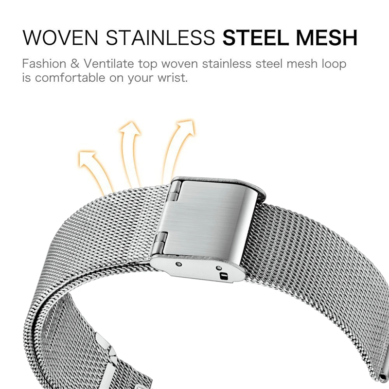 Mesh Loop For Redmi Watch 6 Ac - Mesh Strap Metal ulasan dan harga