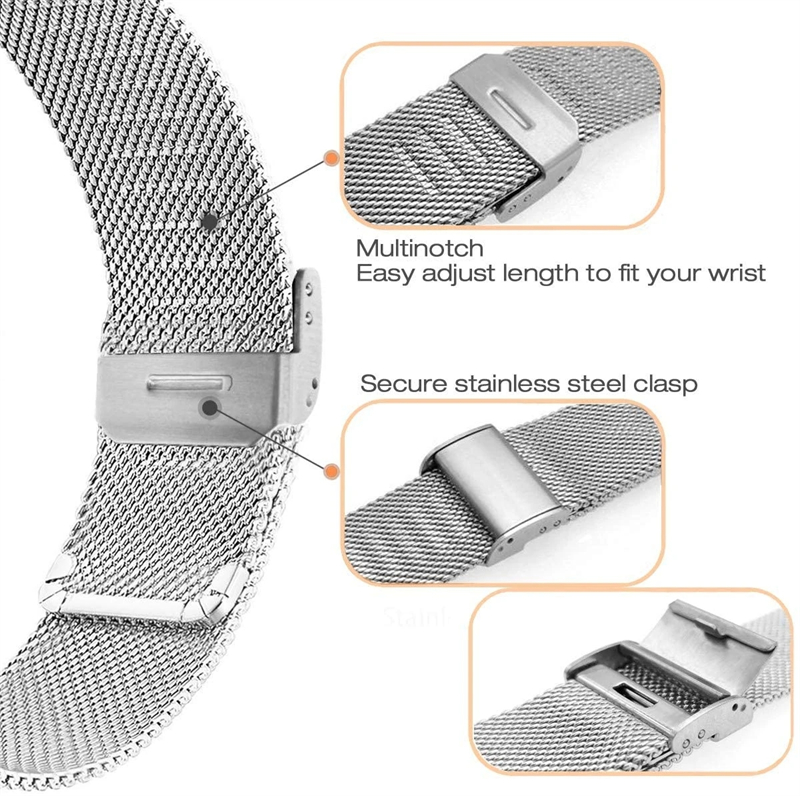 Mesh Loop For Redmi Watch 6 Ac - Mesh Strap Metal ulasan dan harga