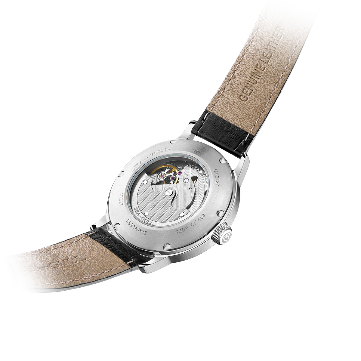 Sea-Gull Star Series Mechanica - Seiko Watch Presage ulasan dan harga
