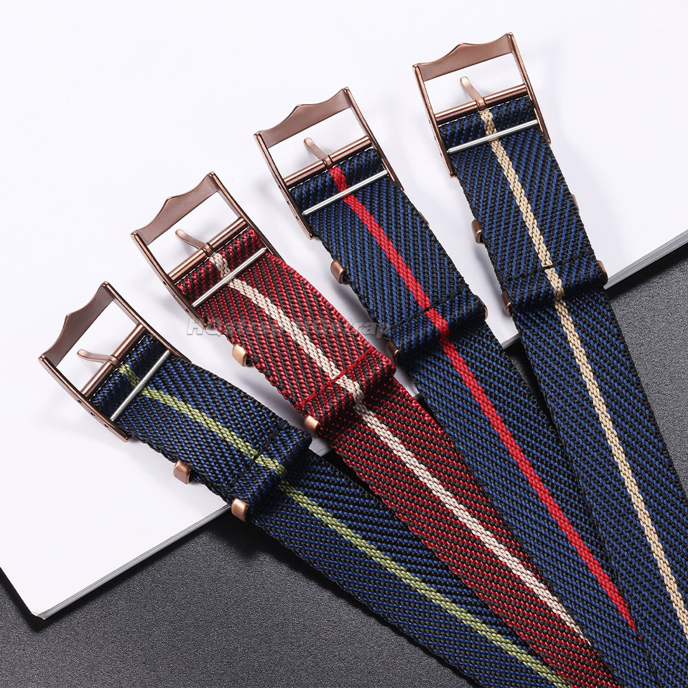 Nylon Canvas Watch Band for Tu - Nato Strap Nylon ulasan dan harga
